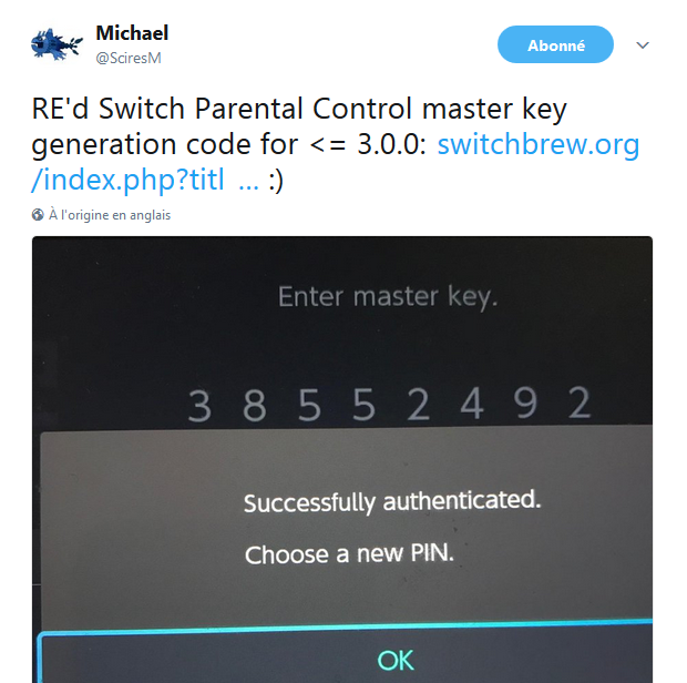 3ds master key
