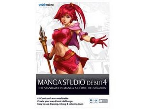 manga studio debut 4
